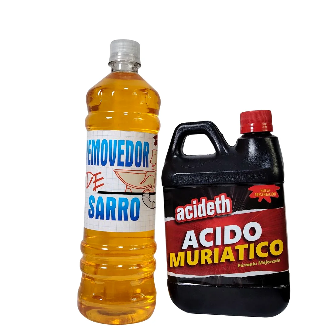 Kit Limpieza Profunda Baños